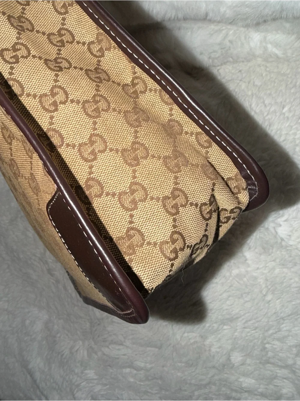 Gucci Beige‎ GG Supreme Canvas Tote
